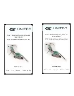 Unitec CSR-150 Owner'S Manual And Operating Instructions preview