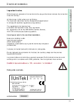 Preview for 17 page of Unitec DS-205.4 Manual