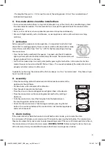 Preview for 9 page of Unitec EIM-222 Operating Instructions Manual