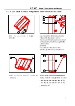 Preview for 8 page of Unitec EP-45F Operation Manual