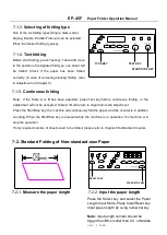 Preview for 12 page of Unitec EP-45F Operation Manual