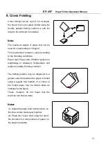 Preview for 14 page of Unitec EP-45F Operation Manual