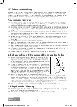 Preview for 2 page of Unitec LM214 Original Operating Instructions