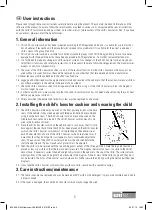 Preview for 3 page of Unitec LM214 Original Operating Instructions