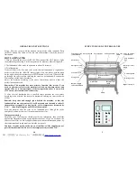Preview for 5 page of Unitec LW-1100R Operation Manual