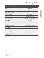 Preview for 19 page of Unitec MAB 150 Operating Instructions Manual