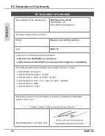 Preview for 20 page of Unitec MAB 150 Operating Instructions Manual