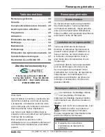 Предварительный просмотр 41 страницы Unitec MAB 150 Operating Instructions Manual