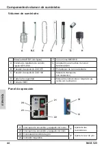 Предварительный просмотр 44 страницы Unitec MAB 525 Operating Instructions Manual