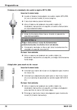 Предварительный просмотр 50 страницы Unitec MAB 525 Operating Instructions Manual