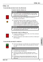 Preview for 51 page of Unitec MAB 525 Operating Instructions Manual