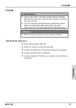 Предварительный просмотр 57 страницы Unitec MAB 525 Operating Instructions Manual