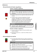 Preview for 81 page of Unitec MAB 525 Operating Instructions Manual