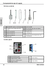 Preview for 14 page of Unitec MAB 825 Operating Instructions Manual