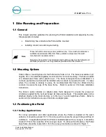 Preview for 5 page of Unitec Portal TI+ Installation Manual