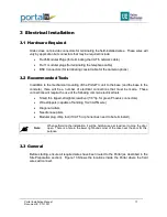 Preview for 21 page of Unitec Portal TI+ Installation Manual