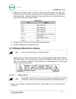 Preview for 29 page of Unitec Portal TI+ Installation Manual