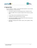 Preview for 35 page of Unitec Portal TI+ Installation Manual