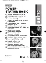 Unitec POWER-STATION BASIC Instruction Manual preview