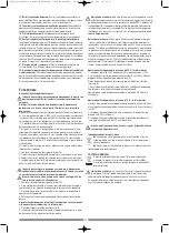 Preview for 17 page of Unitec POWER-STATION BASIC Instruction Manual