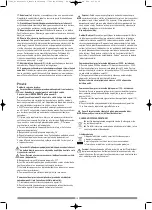 Preview for 19 page of Unitec POWER-STATION BASIC Instruction Manual