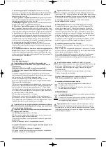 Предварительный просмотр 21 страницы Unitec POWER-STATION BASIC Instruction Manual