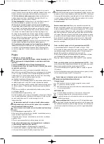 Preview for 23 page of Unitec POWER-STATION BASIC Instruction Manual