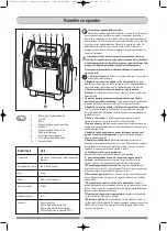 Предварительный просмотр 24 страницы Unitec POWER-STATION BASIC Instruction Manual