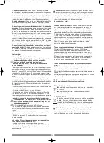 Preview for 25 page of Unitec POWER-STATION BASIC Instruction Manual