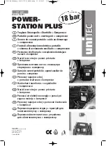 Unitec POWERSTATION PLUS Instruction Manual preview