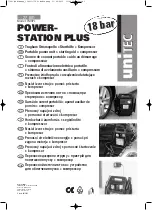 Unitec POWERSTATION PLUS Instruction Manual предпросмотр