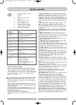 Preview for 13 page of Unitec POWERSTATION PLUS Instruction Manual