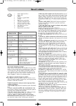 Preview for 19 page of Unitec POWERSTATION PLUS Instruction Manual