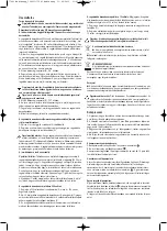 Preview for 22 page of Unitec POWERSTATION PLUS Instruction Manual