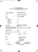 Preview for 33 page of Unitec POWERSTATION PLUS Instruction Manual