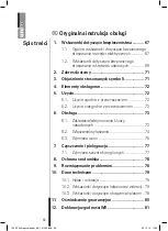 Preview for 66 page of Unitec PREMIUM Original Operating Instructions