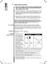 Preview for 4 page of Unitec PROFI AZ-117 Instructions For Use Manual