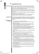 Preview for 8 page of Unitec PROFI AZ-117 Instructions For Use Manual