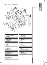 Preview for 13 page of Unitec PROFI AZ-117 Instructions For Use Manual