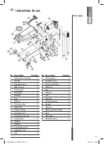 Предварительный просмотр 13 страницы Unitec PROFI AZ-117 Instructions For Use Manual