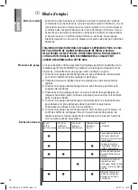 Preview for 18 page of Unitec PROFI AZ-117 Instructions For Use Manual