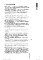 Preview for 27 page of Unitec PROFI AZ-117 Instructions For Use Manual