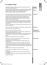 Preview for 29 page of Unitec PROFI AZ-117 Instructions For Use Manual