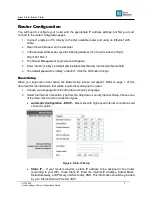 Preview for 7 page of Unitec RTR1003 Configuration Manual