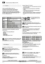 Preview for 10 page of Unitec VARILEX 1802 HT Original Instructions Manual