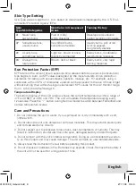 Preview for 9 page of Unitec W105 Owner'S Manual