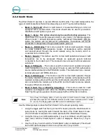 Предварительный просмотр 31 страницы Unitec Wash Select II Operation Manual