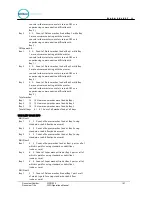 Preview for 171 page of Unitec Wash Select II Operation Manual