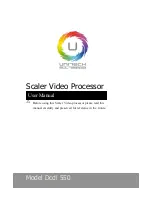 Unitech Multimedia Dcdi 550 User Manual preview