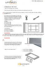 Preview for 1 page of Unitech Systems FPLC V2 Slim series Installation Manual